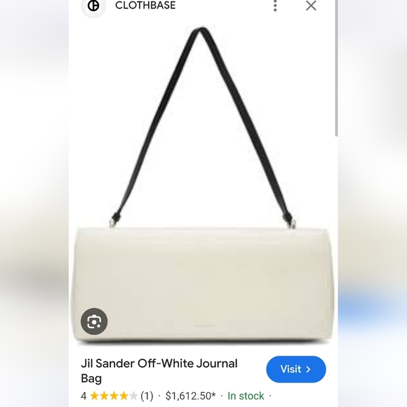 Jil Sander shoulder bag - Picture 2 of 16